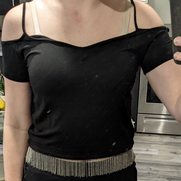 Off the shoulder top from Dynamite, size small - Picture 1 of 3